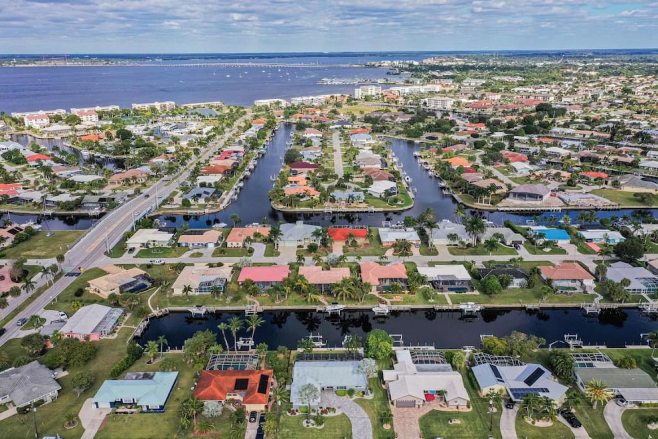 Villa Tranquility-Waterfront-Punta Gorda, Fl Exterior foto