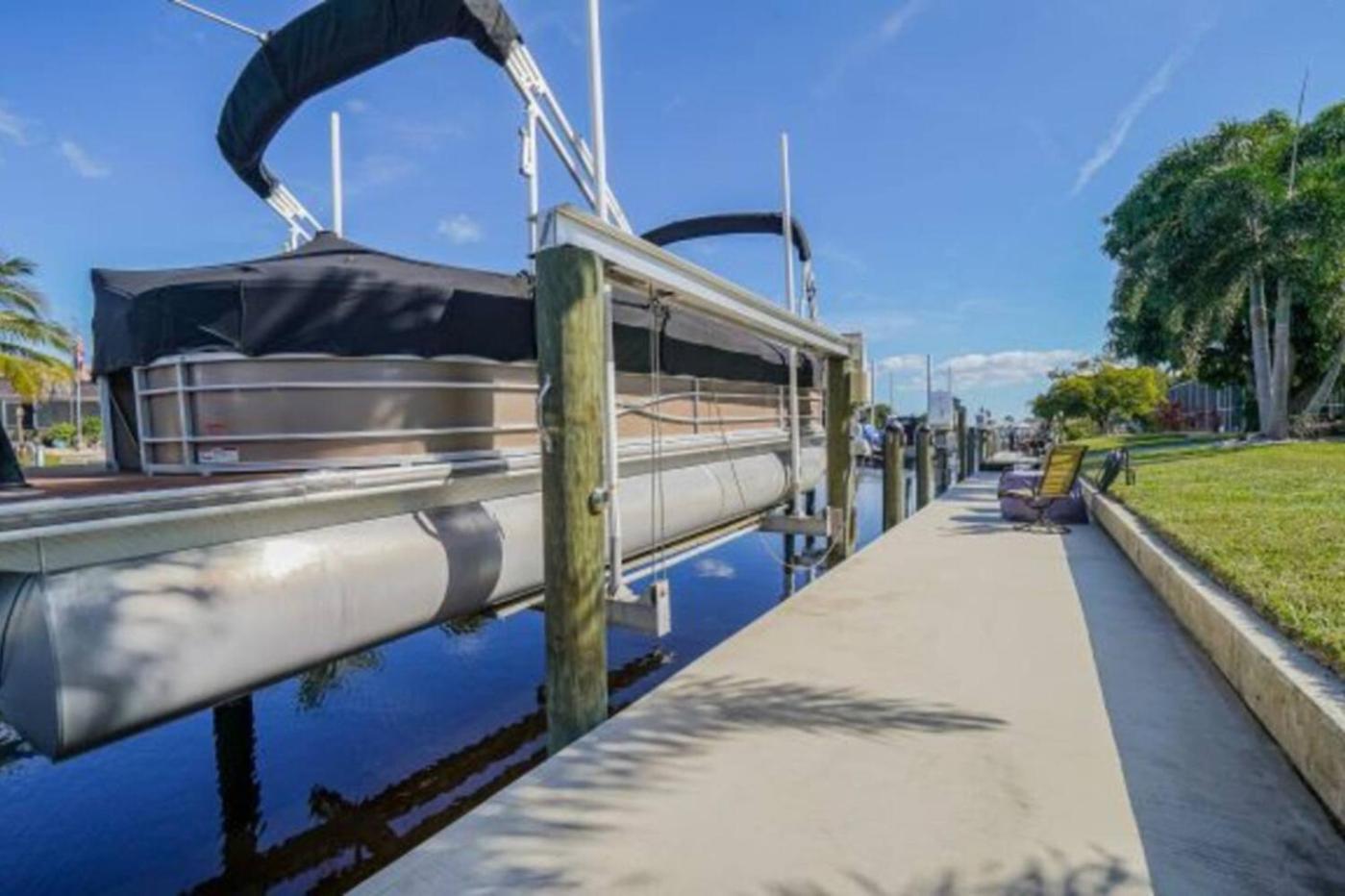 Villa Tranquility-Waterfront-Punta Gorda, Fl Exterior foto