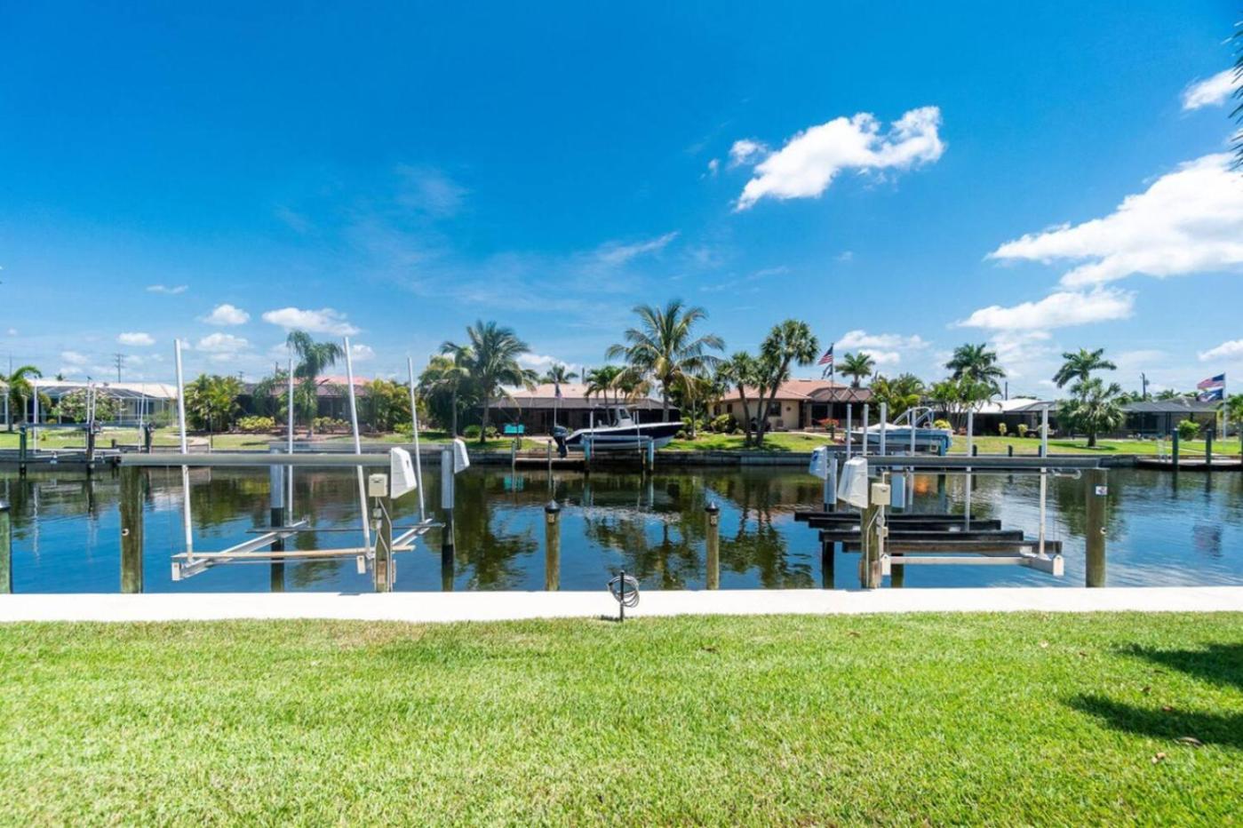 Villa Tranquility-Waterfront-Punta Gorda, Fl Exterior foto